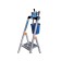 Strenger Krause Safety 6, aluminum, 6 steps