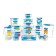 SISTEMA containers set, blue, 1.2 liters, 3 pcs.
