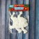 Jewelry decoration "Dwarf Lux" (set 2 pcs) 7x13 cm, white