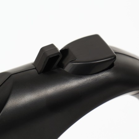 Roulette with a removable LED-background and suspension for a bag/container, tape 8 m, up to 50 kg-5