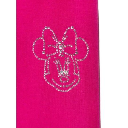 Бриджи для девочки Conte Elegant Magical Disney, рост 122-128 см, цвет flamingo pink-5