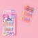 Follow nails “Trend”, 24 pcs, adhesive plates, almond shape, matte beige/yellow color