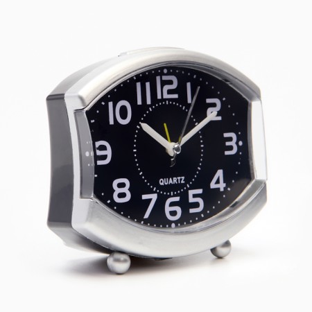 Line alarm clock, discrete move, D-14 cm, 13 x 14 cm-4