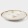 Porcelain shade of the Organic Gold, D = 21.2 cm, white color