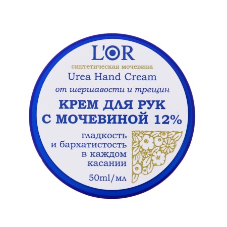 L’Or hand cream with urea 12%, 50 ml-1