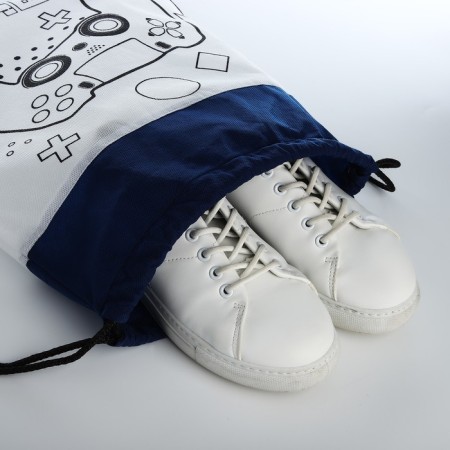 Bag for painting "Game" 34x40 cm, spanbond-6