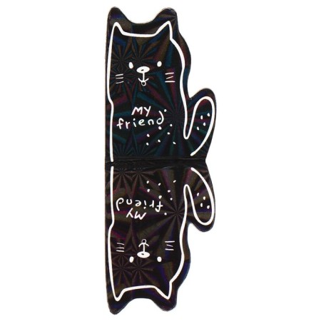 A set of magnetic bookmark for books Calligrata 4 pieces, "Cats", mix-4