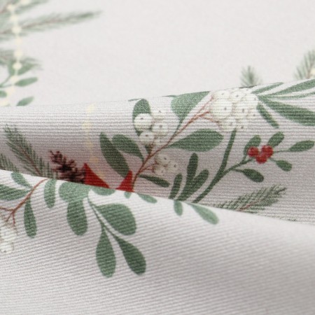 New Year. Driving Ethel "Christmas tree branches" 30x70 cm, 100% cotton, sarzha 190 g/m2-2