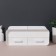 Organizer for storage, 9 sections, 26 × 16.5 × 10 cm, white color