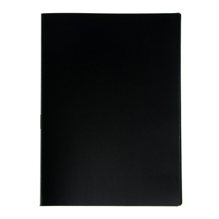 A4 folder, 100 transparent files, 400 μm, mix-2
