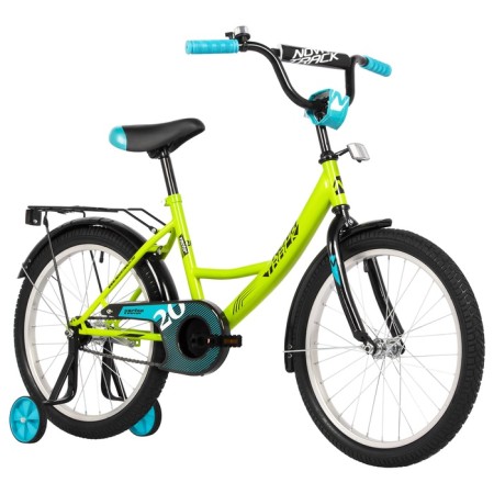 Bicycle 20 "Novatrack Vector, lime color-5