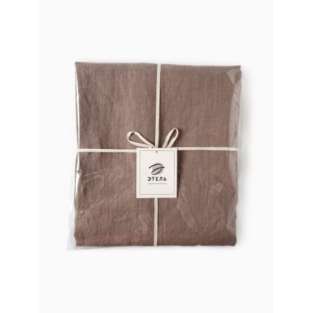 Baby Ethel "Woody" 220x135cm, flax 100%, 190 g/m2-10