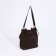 Cross-Bodi bag on a weight, brown color