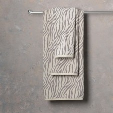 Terry towel Martin, size 100x150 cm, color gray color