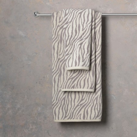 Terry towel Martin, size 100x150 cm, color gray color