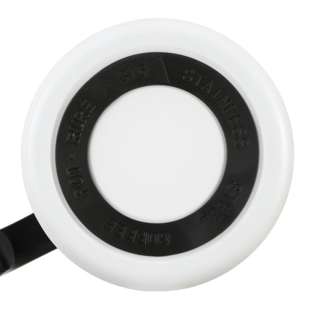 Thermos-coffeery, 1 l, with a strain, retains heat up to 12 hours, white-4