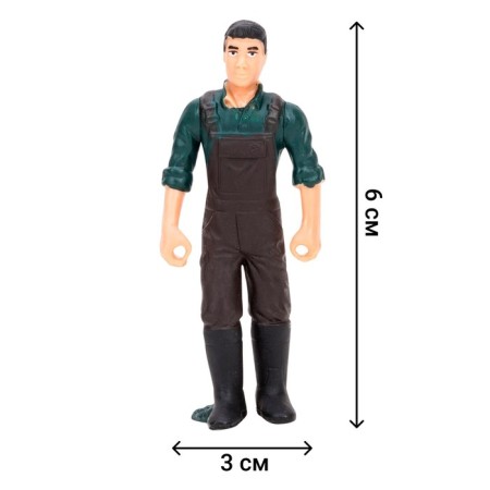 Set of figures "on the farm", 6 items-4