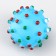 Botriye Toy toy for dogs, 6.3 cm, blue
