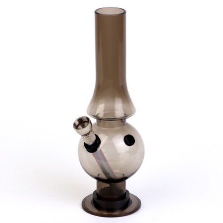 Bong, H-20 cm, "spear", acrylic, black
