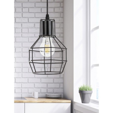 Suspension lamp, metal, E27, Max 60W-3