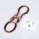 Metal puzzle “Discover the secret of love”, shackles