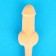 Handle joke Ball blue paste plastic "You are already an adult"