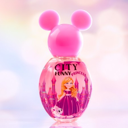 Fragrant Children's Water City Funny Princess, 30 ml-1