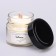 Aromatic candle made of soy wax in a jar, 75 g, cotton flowers