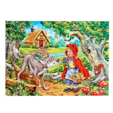 Puzzle "Red hat", 60 elements-1