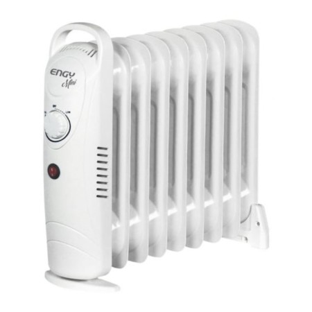 ENGY EN-1709 heater, oil, 1000 watts, 9 sections, white