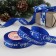 Republic tape "Fairytale!", 25 mm, 23 ± 1 m, blue/white color No. 040