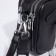 Bag Cross-Bodi with a zipper, black color