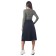Women's skirt, size 48, black color