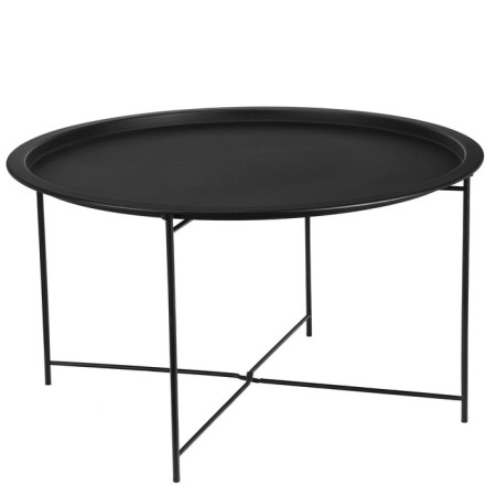 Jupiter Coffee table YS-8375L, black 75x42 cm-4