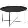 Jupiter Coffee table YS-8375L, black 75x42 cm