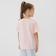 T-shirt Children's KAFTAN "Bow", 28 (86-92 cm), pink