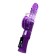 Vibrator with a clitoral stimulator, 23 cm