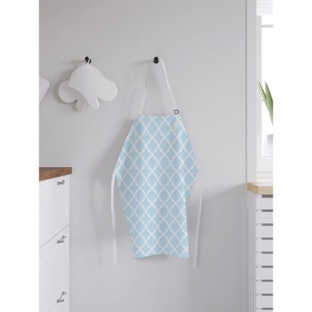 Apron kitchen with a photo print "Simple ornament", adjustable, size OS-1
