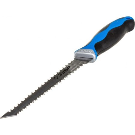 Hacksaw on drywall the bison "Giprok" 15178_z02, mini, bilateral blade, 150 mm-3