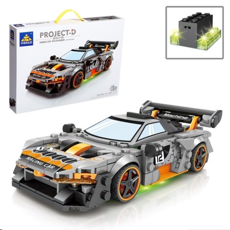 DRIVE RAIT designer, light effects, 291 details