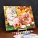Picture on numbers on a canvas with a subframe of "kittens in foliage", 40 x 50 cm