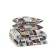 Bed linen 1.5 joint venture, size 150x215 cm 145x215 cm, 70x70 cm - 2 pcs