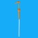 Pomp - a dispenser for syrup, gold, 5ml