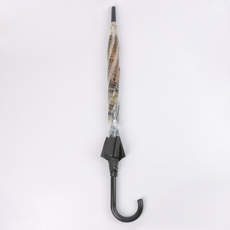 Umbrella - a semiautomatic “towers” ​​cane, 8 spokes, r = 42 cm, color mix-11