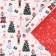 Double -sided craft "New Year's Nutcracker", 70 x 100 cm, New Year