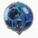 Flaged balloon 18 "" anime. Football ", Circle, with a substrate