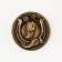 Coin New Year's amulet "New Year: Fairytale year", Diam 2.5 cm