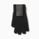 Male gloves minku 21 cm black