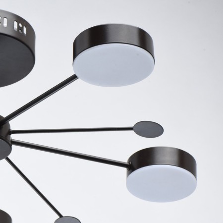 Galexi chandelier, size 63x19.5x63 cm, 40w 5xled IP 20-6