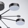 Galexi chandelier, size 63x19.5x63 cm, 40w 5xled IP 20
